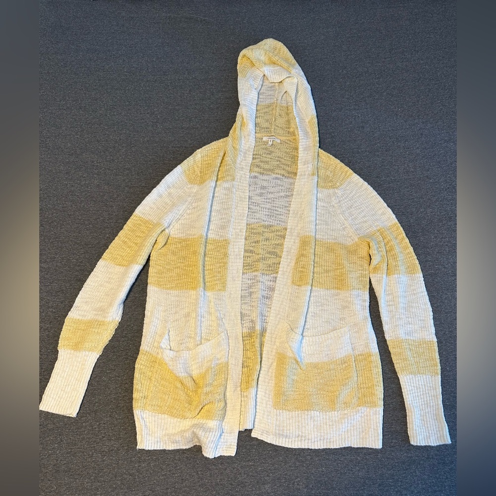 Maurice’s Sweater Cardigan with Hood & pockets